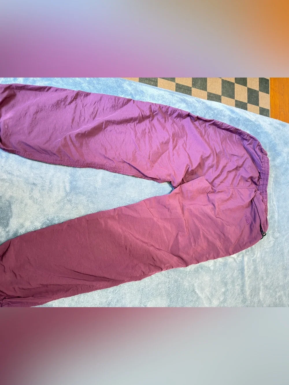 The North Face Plum/Purple Wind Pants